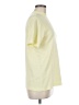 Blair Solid Yellow Short Sleeve Turtleneck Size M - photo 4