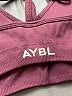 AYBL Burgundy Tank Top Size S - photo 7