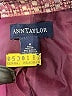 Ann Taylor Tweed Purple Wool Blazer Size 2 - photo 6