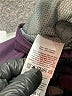 Eddie Bauer 100% Polyester Purple Raincoat Size S - photo 7