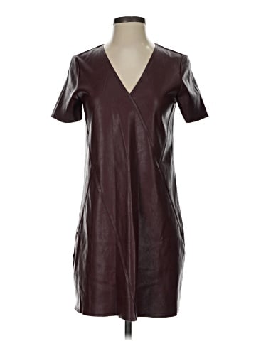 Zara W&B Collection Casual Dress (view 1)