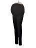 Blanqi Black Active Pants Size Lg Maternity - photo 1
