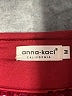 Anna-kaci 100% Polyester Burgundy Long Sleeve Blouse Size M - photo 7