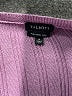 Talbots Solid Purple Casual Dress Size S - photo 7