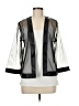 Colleen Lopez 100% Polyester Black Kimono Size M - photo 1