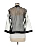 Colleen Lopez 100% Polyester Black Kimono Size M - photo 2