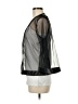 Colleen Lopez 100% Polyester Black Kimono Size M - photo 5