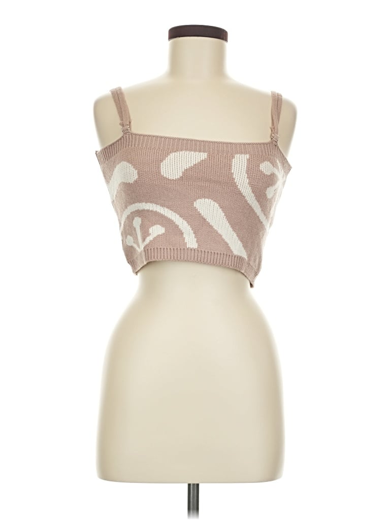 Miss Sparkling Cardigan Sweater In Tan