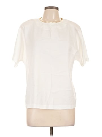 Joan Walters Short Sleeve Blouse (view 1)
