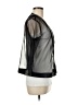 Colleen Lopez 100% Polyester Black Kimono Size M - photo 4