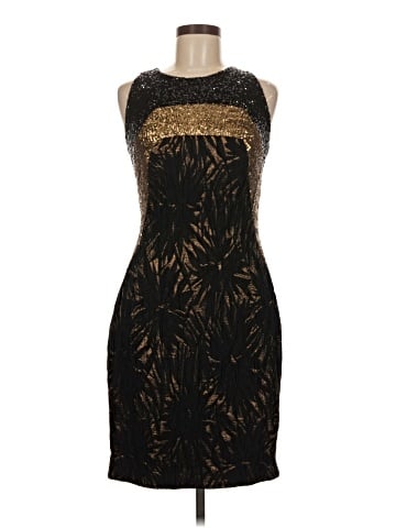 Carmen Marc Valvo Cocktail Dress (view 1)