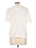 Joan Walters Ivory Short Sleeve Blouse Size L - photo 2