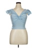 Romwe Blue Tank Top Size XL - photo 1