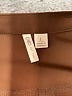 Cato 100% Polyester Brown 3/4 Sleeve Blouse Size L - photo 7
