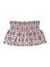 Lucky in Love Floral White Active Skort Size 14 - photo 1