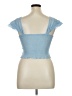 Romwe Blue Tank Top Size XL - photo 2