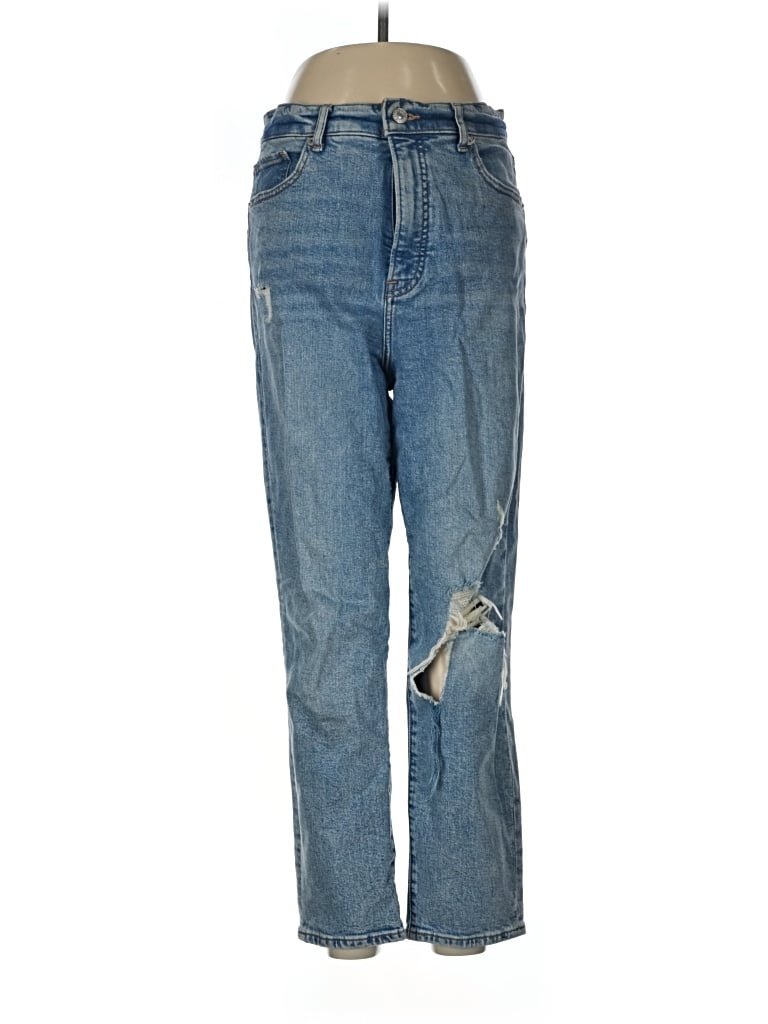 Pre-owned Express Jeans In Blue
