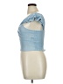 Romwe Blue Tank Top Size XL - photo 5