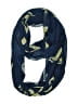 Forever Collectibles 100% Polyester Blue Scarf One size - photo 1