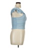 Romwe Blue Tank Top Size XL - photo 4