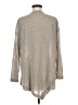 Zoa Metallic Silver Pullover Sweater Size M - photo 2