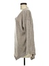 Zoa Metallic Silver Pullover Sweater Size M - photo 5