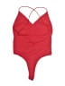 by the way. Red Bodysuit Size S - photo 2