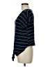 Alya Blue Short Sleeve Top Size M - photo 5