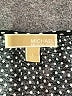 MICHAEL Michael Kors 100% Viscose Polka Dots Black 3/4 Sleeve Blouse Size L - photo 7