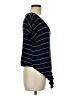 Alya Blue Short Sleeve Top Size M - photo 4