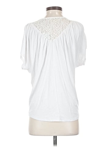 Amour Vert Short Sleeve Blouse (view 2)
