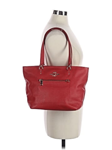 Coach Leather Satchel (view 2)