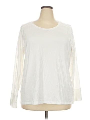a.n.a. A New Approach 3/4 Sleeve T-Shirt (view 1)