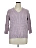 Eddie Bauer Purple Pullover Sweater Size XL - photo 1