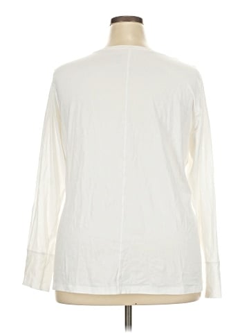 a.n.a. A New Approach 3/4 Sleeve T-Shirt (view 2)