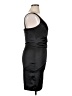 Boston Proper Black Cocktail Dress Size 14 - photo 4