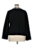 Chalet 100% Cotton Black Cardigan Size 1X - photo 2