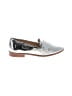 Steven by Steve Madden Metallic Silver Flats Size 8 - photo 1