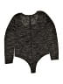 Adore Me Gray Bodysuit Size XL - photo 2
