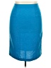 Koret 100% Polyester Solid Blue Casual Skirt Size 16 - photo 1