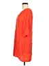 BCBGMAXAZRIA 100% Rayon Orange 3/4 Sleeve Blouse Size M - photo 5