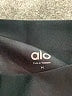 Alo Black Active Pants Size M - photo 3