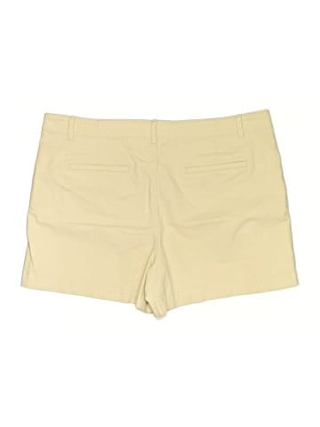 Ann Taylor LOFT Khaki Shorts (view 2)