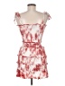 Storia Tie-dye Red Cocktail Dress Size M - photo 2