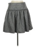 Adam Lippes Solid Gray Casual Skirt Size 8 - photo 1