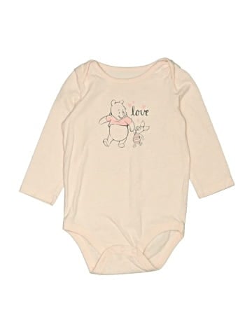 Disney x Jumping Beans Long Sleeve Onesie (view 1)