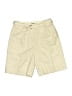J.Crew Ivory Khaki Shorts Size 2 - photo 1
