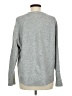 Treasure & Bond Metallic Gray Pullover Sweater Size M - photo 2