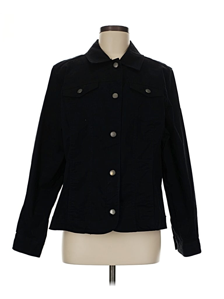Pre-owned Unbranded Jacket In Black