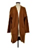 ivoire Brown Cardigan Size S - photo 1